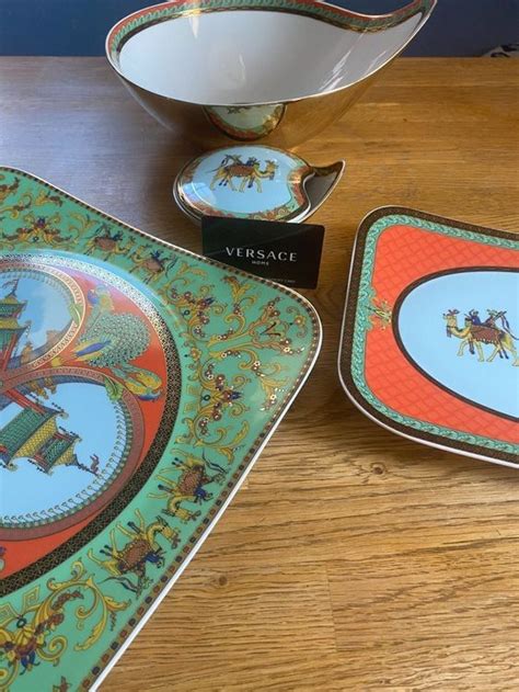 versace marco polo chopsticks